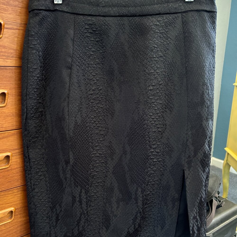 Altuzarra for Target snakeskin texture pencil skirt size 10
